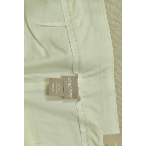 NEW Chico's So Slimming Brigitte Slim Leg Crop Pants Size 18P Petite - Picture 5 of 8